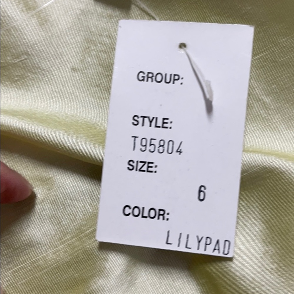 Due Per Due Collection Silk Top-Size 6-NWT** - Picture 7 of 11